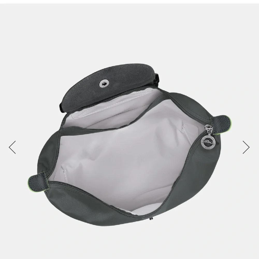Longchamp Le Pliage “Green” Nylon Backpack – Graphite Gray (NWOT)
